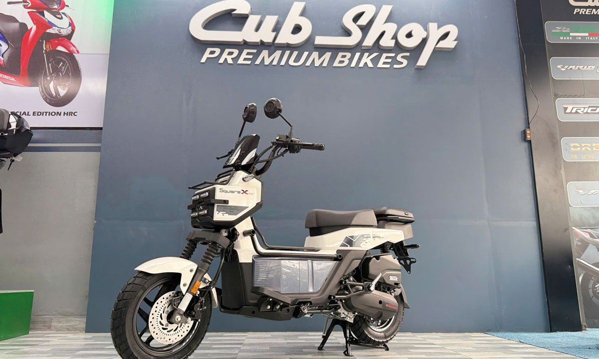 Mua Honda Square X125 Sẵn Xe Giao Ngay Tại Cub Shop, Đủ Màu Giá Hấp Dẫn